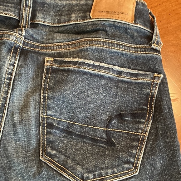 AMERICAN EAGLE Womens Stretch Skinny Jean - size 00 - Picture 4 of 16